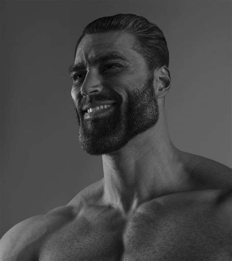 giga chad morte.